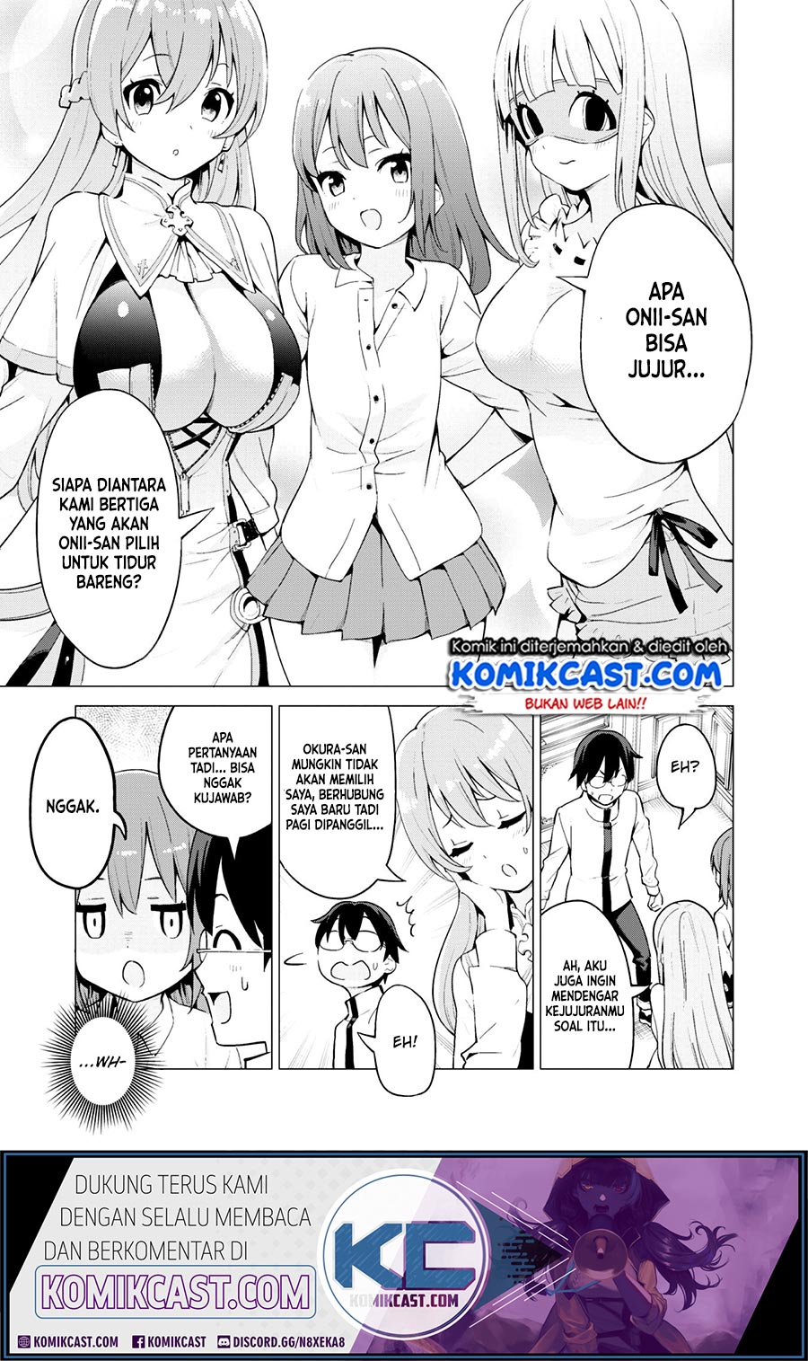 Gacha wo Mawashite Nakama wo Fuyasu Saikyou no Bishoujo Gundan wo Tsukuriagero Chapter 20 Gambar 5